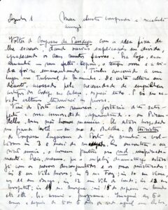 CARTA AUTOGRAFA