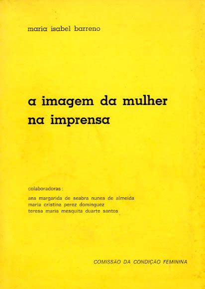 IMAGEM DA MULHER NA IMPRENSA