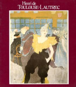 HENRI DE TOULOUSE LAUTREC