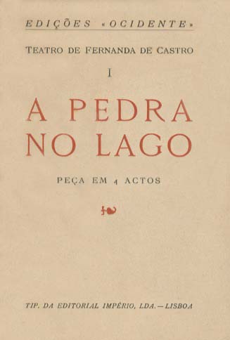 PEDRA DO LAGO