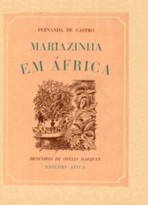 MARIAZINHA EM AFRICA