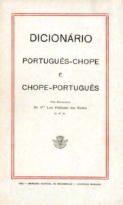 DICIONARIO PORTUGUES CHOPE E CHOPE PORTUGUES