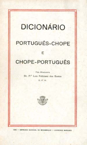 DICIONARIO PORTUGUES CHOPE E CHOPE PORTUGUES