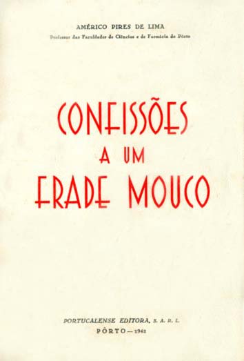 CONFISSOES A UM FRADE MOUCO
