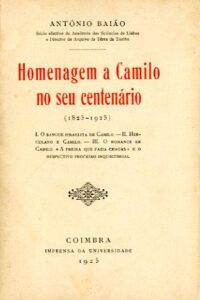 HOMENAGEM A CAMILO NO SEU CENTENARIO