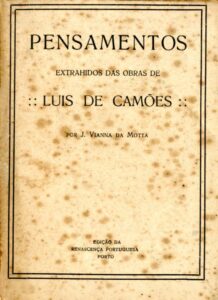 PENSAMENTOS EXTRAIDOS DAS OBRAS DE LUIS DE CAMOES