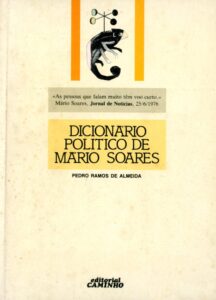 DICIONARIO POLITICO DE MARIO SOARES