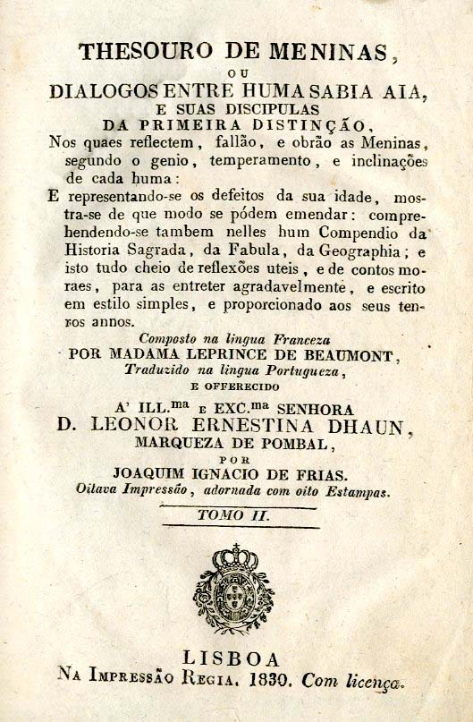 TESOURO DE MENINAS