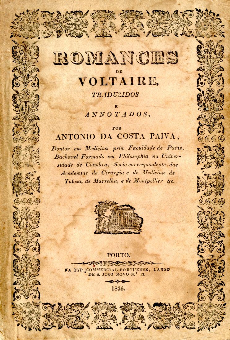 ROMANCES DE VOLTAIRE