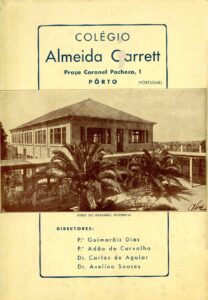 RELATORIO DO COLEGIO ALMEIDA GARRETT