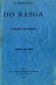 HOMILIA AOS DOIS PREGADORES REGIOS [PROCESSO DO RASGA OU O RELOGIO DO ABADE]