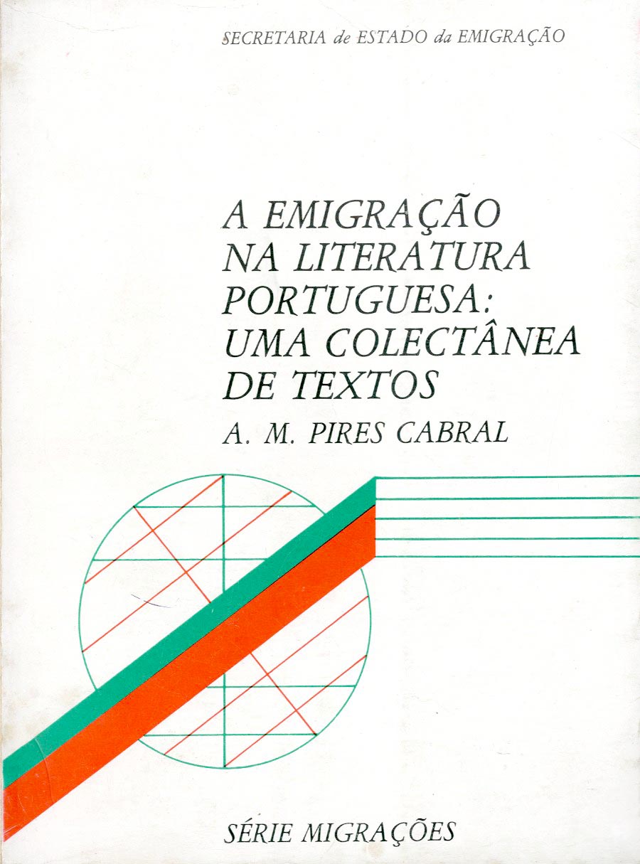 EMIGRAÇAO NA LITERATURA PORTUGUESA