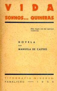 VIDA SONHOS QUIMERAS