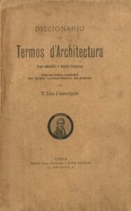 DICIONARIO DOS TERMOS DE ARQUITECTURA