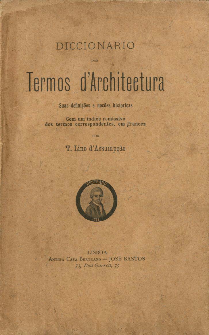 DICIONARIO DOS TERMOS DE ARQUITECTURA