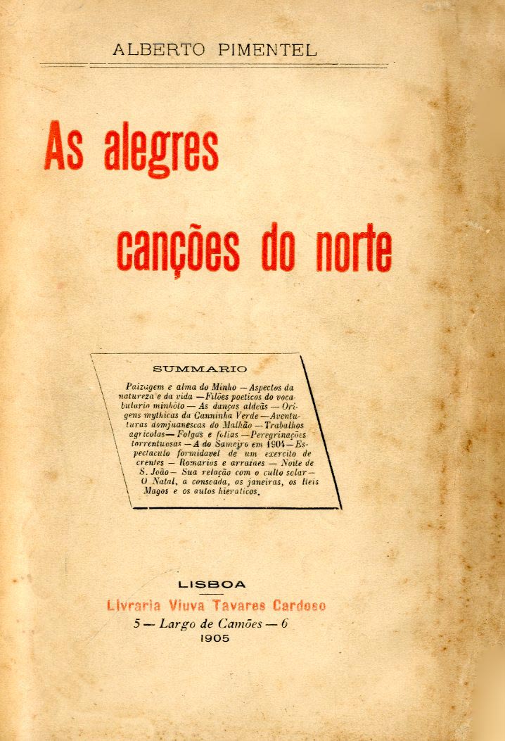 ALEGRES CANÇOES DO NORTE