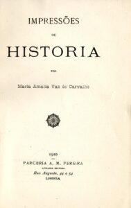 IMPRESSOES DE HISTORIA