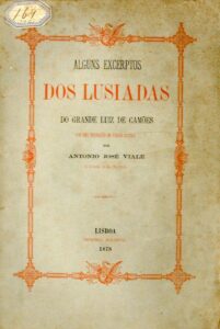 ALGUNS EXCERTOS DOS LUSIADAS DO GRANDE LUIS DE CAMOES