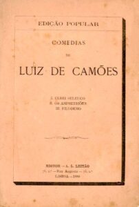 COMEDIAS DE LUIS DE CAMOES