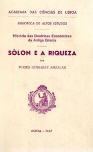 SOLON E A RIQUEZA