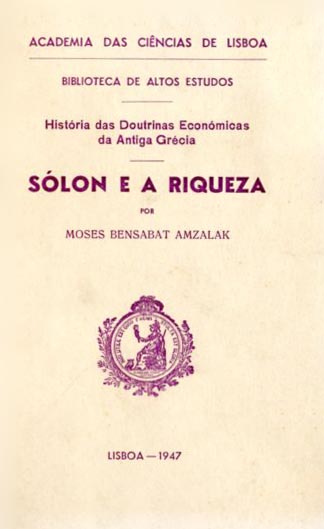 SOLON E A RIQUEZA
