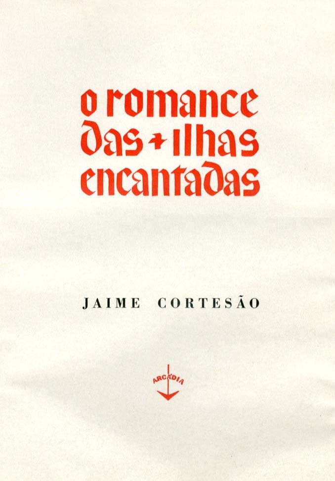 ROMANCE DAS ILHAS ENCANTADAS