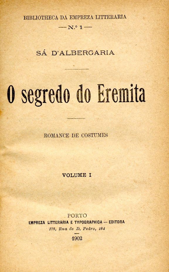 SEGREDO DO EREMITA