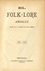 FOLKLORE ANDALUZ
