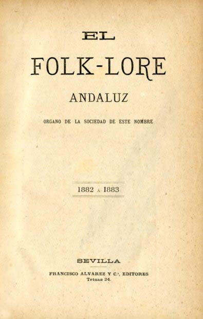 FOLKLORE ANDALUZ