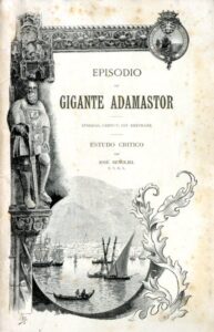 EPISODIO DO GIGANTE ADAMASTOR