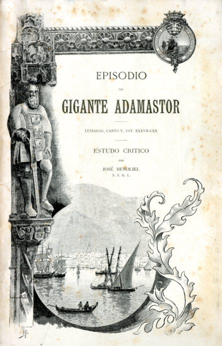 EPISODIO DO GIGANTE ADAMASTOR