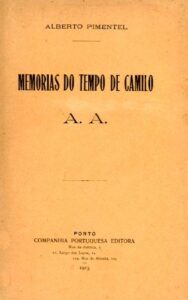 MEMORIAS DO TEMPO DE CAMILO