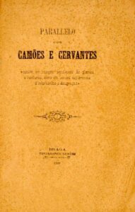 PARALELO ENTRE CAMOES E CERVANTES