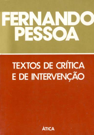 TEXTOS DE CRITICA E DE INTERVENÇAO