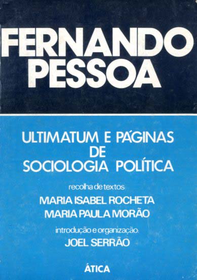 ULTIMATUM E PAGINAS DE SOCIOLOGIA POLITICA