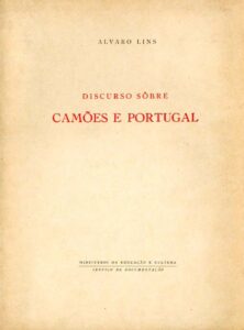 DISCURSO SOBRE CAMOES E PORTUGAL