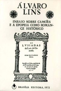 ENSAIO SOBRE CAMOES E A EPOPEIA COMO ROMANCE HISTORICO