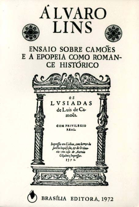ENSAIO SOBRE CAMOES E A EPOPEIA COMO ROMANCE HISTORICO