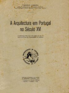 ARQUITECTURA EM PORTUGAL NO SECULO 16