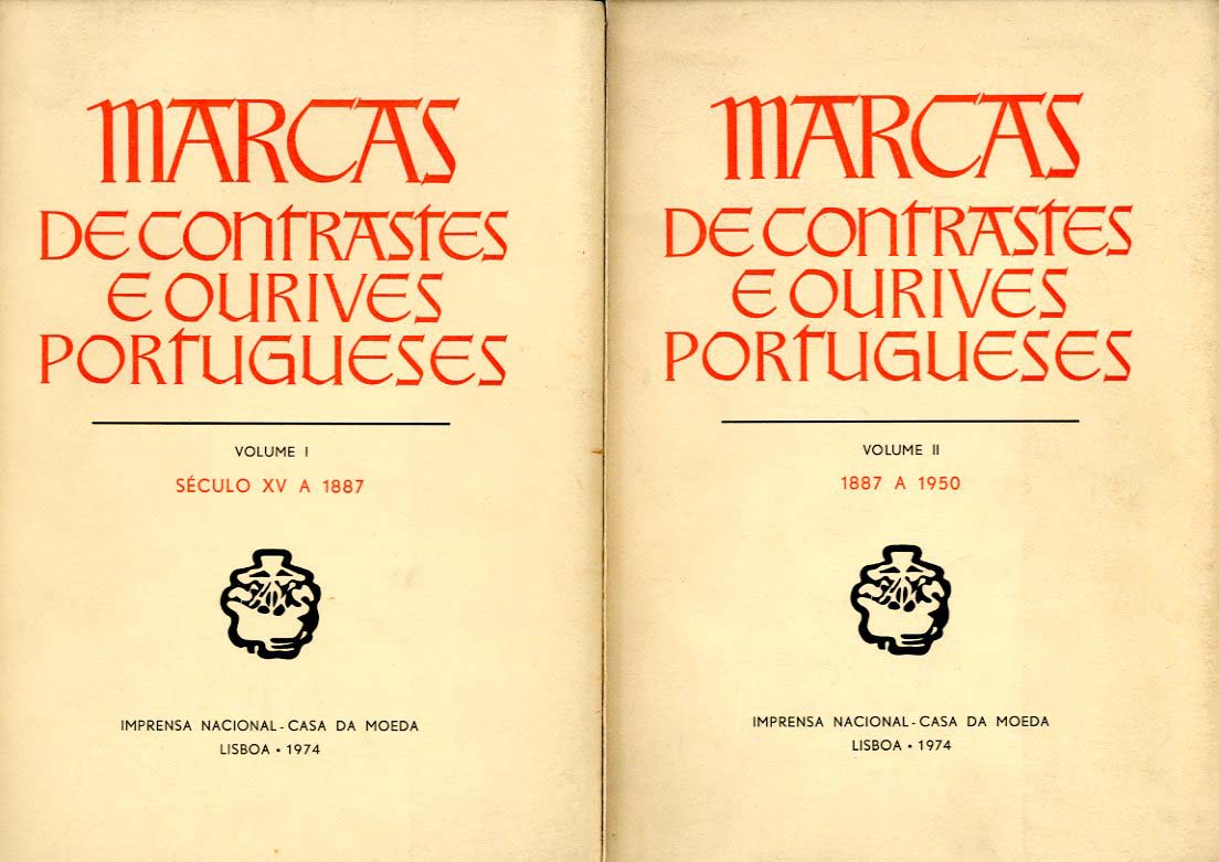 MARCAS DE CONTRASTES E OURIVES PORTUGUESES