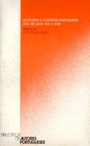 NOVELISTAS E CONTISTAS PORTUGUESES DOS SECULOS XVII E XVIII