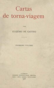 CARTAS DE TORNA VIAGEM