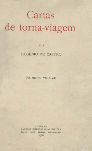 CARTAS DE TORNA VIAGEM