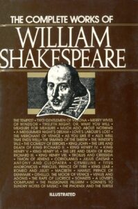 COMPLETE WORKS OF WILLIAM SHAKESPEARE