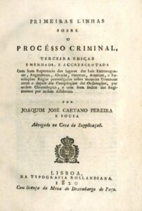 PRIMEIRAS LINHAS SOBRE O PROCESSO CRIMINAL