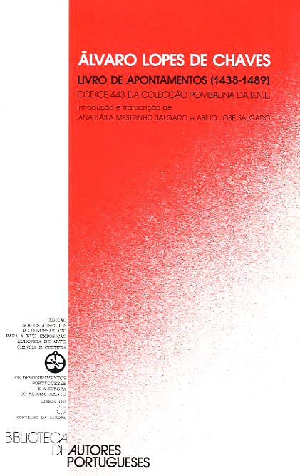 LIVRO DE APONTAMENTOS 1438-1489