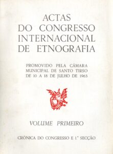 ACTAS DO CONGRESSO INTERNACIONAL DE ETNOGRAFIA