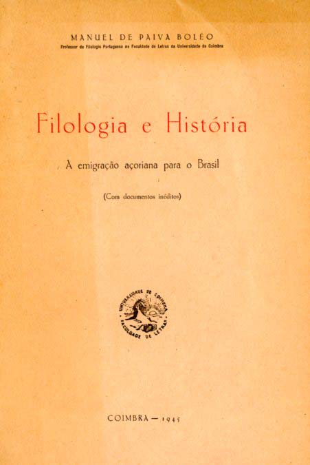 FILOLOGIA E HISTORIA