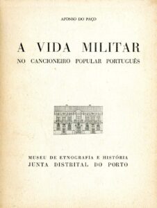 VIDA MILITAR NO CANCIONEIRO POPULAR PORTUGUES