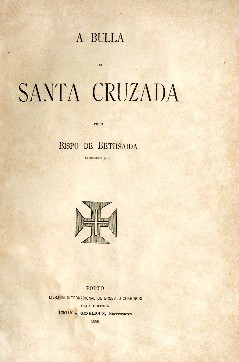 BULA DA SANTA CRUZADA